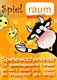 Flyer f&uuml;r "Spielraum" in Leer