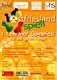 Plakat f&uuml;r ein Spielefest von VHS und "Spielraum" Leer