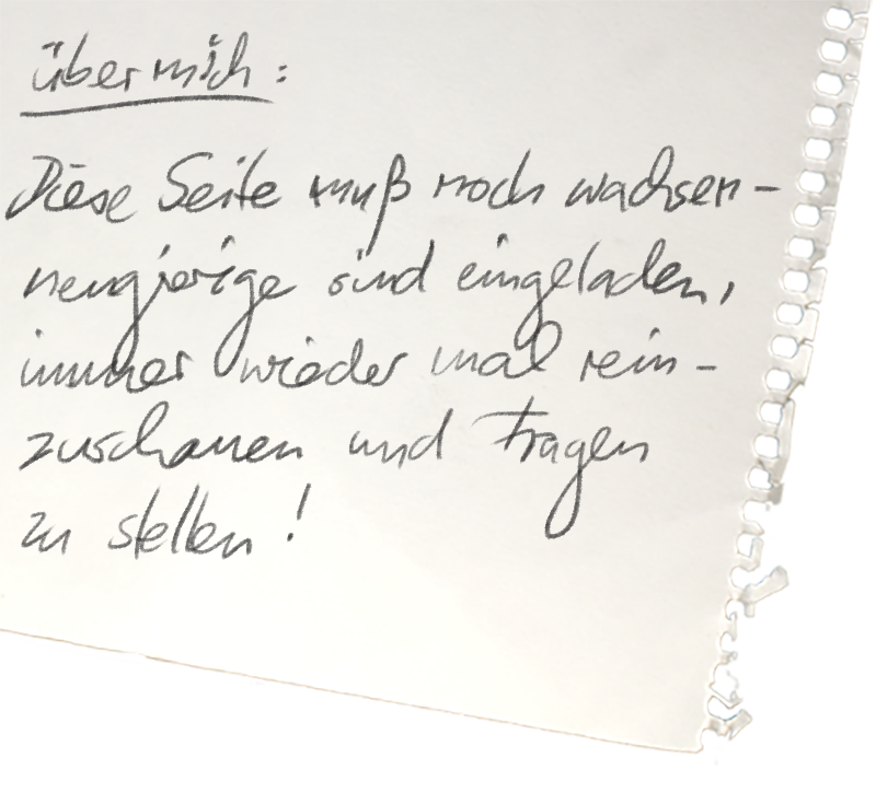 Wissens- und nichtwissenswertes über Stephan Hollich und die Comic-Kunstwerkstatt