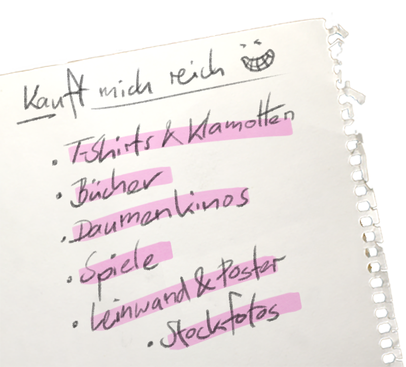 comic-kunstwerkstatt-produkte